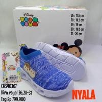 ราคา (ขนาด 27-30) ORIGINAL DISNEY TSUM TSUM LIGHT UP CHILDRENS SHOES (42305778451)