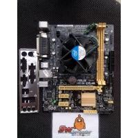 ราคา เมนบอร์ด ASUS H81M-DPLUS พร้อม CPU Intel Core i3-4150 3.50GHz เจน4 (4955185655)