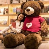 ราคา หมีใหญ่ตุ๊กตาหมีตุ๊กตาตุ๊กตาของเล่นตุ๊กตาขนาดใหญ่กอดหมีตุ๊กตานอนหมอน แร็กดอลล์ ของขวัญวันเกิดหญิง (56265360467)