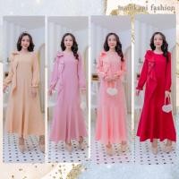 ราคา เดรสยาวสไบลูกไม้ปักมุก (25004290435)