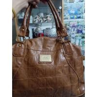 ราคา กระเป๋ามือสองหนังแท้ แบรนด์แท้ ANNE KLEIN (19283875953)