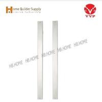 ราคา มือจับ HD157 มือจับVVPทรงเหลี่ยม,ใช้กับบานกระจก,อลูมิเนียม,บานไม้ สีสแตนเลสด้านHL PULL HANDLE มีให้เลือกหลายSize (15436416666)