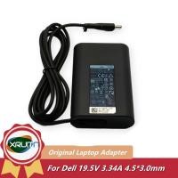 ราคา 19.5V 3.34A 65W 4.5*3.0 มม.MGJN9 PA-12 05NW44 LA65NS2-00 แล็ปท็อปเดิมอะแดปเตอร์ AC สําหรับ Dell Vostro 15 3561 3562 3565 3568 3572 5565 5568 5370 13 9333 99334 XPS4 (46161477930)