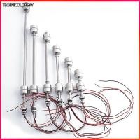 ราคา Technicolorsky Stainless Steel Double Ball Float Switch Tank Liquid Water Level Flow Sensor TSY (57914540334)