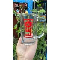 ราคา [[แพ็ค 1 ใบ]]แก้วเบียร์ ลีโอ 550 ML. (27376328559)