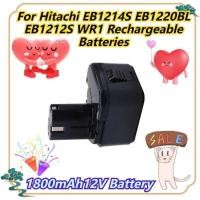 ราคา 1800mAh12V แบตเตอรี่ สำหรับ Hitachi EB1214S EB1220BL EB1212S WR1 แบตเตอรี่แบบชาร์จได้ (47701239177)