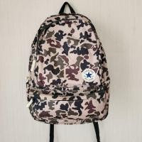 ราคา Converse กระเป๋า รุ่น Chuck Graphic Backpack สีครีมลายพราง (26431494821)