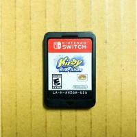 ราคา แผ่นเกมส์ Nintendo Switch : Kirby Star Allies (ไม่มีกล่อง) (มือ2) (มือสอง) (21367834785)