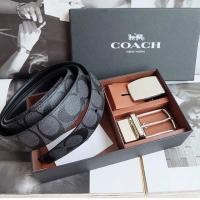 ราคา COACH men's belt set box (311847608)