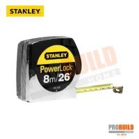 ราคา ตลับเมตรโครเมียม Stanley 8 ม. #33-428ST (29259052650)