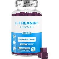 ราคา L Theanine สําหรับ Calm & Mental Balance พร้อม B6 – 250 มก. L Theanine ต่อเสิร์ฟ Mixed Berry Flavour 60 – GUMEEZ (48464453336)