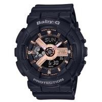 ราคา ของแท้มีพร้อมส่ง Baby-g. BA-110RG-1ADR (3542399791)