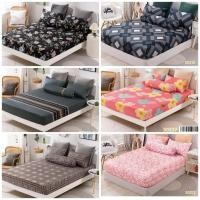 ราคา SET FITTED BEDSHEET SINGLE QUEEN KING (43030568507)