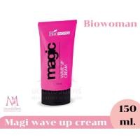 ราคา Bio woman Magic Wave Up Cream ไบโอ วูเมนส์ เมจิก เวฟ อัพครีม ครีมจับลอน 150ml. ล็อกทรง ยาวนาน (26269182377)
