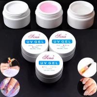 ราคา Sina UV gel 3สี 15ml. เจลต่อเล็บ เสริมหน้าเล็บ ติดอะไหล่ ทำนูน (40152864618)