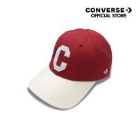 ราคา CONVERSE หมวก CONVERSE VARSITY C BASEBALL CAP RED 1251365BU_S6REXX (47655639033)