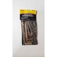 ราคา AT INDY Hex Key Set 10 Pcs. กุญแจหกเหลี่ยม A84 10 ตัวชุด (5065316910)