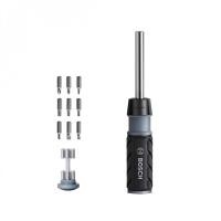 ราคา BOSCH ชุดไขควงมือ All in One 10Pcs ถูกจริงไม่จกตา (49554714220)