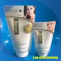 ราคา Smooth E Gold Anti-Aging & Whitening Facial Cleansing Foam 45g/120g (316489954)
