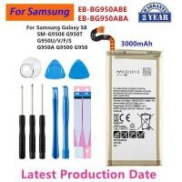 ราคา EB-BG950ABE แบตเตอรี่ใหม่เอี่ยม EB-BG950ABA 3000mAh สำหรับ Samsung Galaxy S8 SM-G9508 G950T G950U/V/ (45601238984)