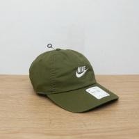 ราคา Nike Heritage 86 Futura Wash Cap สีเขียว (23864682124)