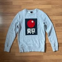 ราคา เสื้อ sweater แขนยาวสีเทา H&M Size XS มือสอง เหมือนใหม่ (29428858916)