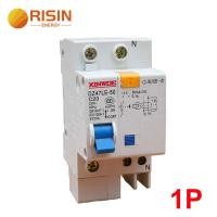 ราคา 1P 6A-63A 80A-100A 30mA/100mA/300mA RCBO/RCCB/RCD/ELCB เบรกเกอร์รั่ว (57514318045)