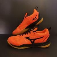 ราคา รองเท้าแบดมินตัน MIZUNO WAVE FANG ZERO (SIZE 39, 25 cm) รองเท้าแบดมินตันมือสอง (15336017944)