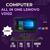 ราคา AIO Lenovo thinkpad v310z ตั้งโต๊ะ CPU-i3-7100 RAM-4 GB HDD-1 TB WINDOWS -10 (26909065193)