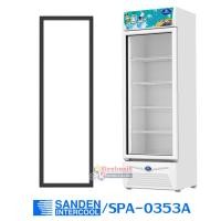 ราคา ขอบยางประตูตู้แช่ Sanden Intercool รุ่นSPA-0353A (ตู้แช่ 1 ประตูใหญ่)ของแท้ (7426745905)