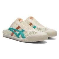 ราคา Onitsuka Tiger Mexico 66 Sabot Cream/Sea Glass ของใหม่ ของแท้100% มีกล่องป้ายครบ (24873870102)