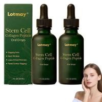 ราคา LotmayStemCellCollagenPeptideOralDrops,MultiCollagenPeptidesforLift&Firm&ReductionWrinkle(2) (54414872997)