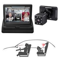 ราคา รถรถ Baby Monitor HD Night Vision กล้องสําหรับอุปกรณ์เสริมในรถยนต์ (45162570285)
