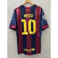 ราคา FC Barcelona 2014-15 Home Retro Jersey – เสื้อยืดสั่งทํา (Messi, Neymar Jr, Suárez) – แบบจําลองคุณภาพสูง-FG001 (47764880637)