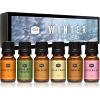ราคา P&J Trading Fragrance Oil Winter Set | อบเชย ขิงขิง คุกกี้น้ําตาล เครื่องเทศเก็บเกี่ยว เปปเปอร์มินท์ และพวงหรีดคริสต์มาส กลิ่นเทียนสําหรับทําเทียน กลิ่นเฟรชซี่ สบู่ ม (46713702204)