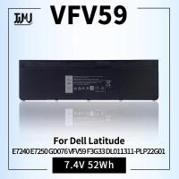 ราคา Fully VFV59 Laptop Battery Compatible with Dell Latitude E7240 E7250 GD076 VFV59 F3G33 DL011311-PLP22G01 PT1 X01 W57CV W (46359356798)