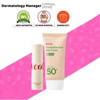 ราคา [Ma:nyo] Hydrating Stick 10g/ครีมกันแดด 50ml (52062093355)