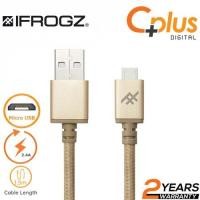 ราคา IFrogz Uniqueync Premium 2.4A USB to Micro USB Charge and Sync Cable 1.5M (41229163681)