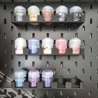 ราคา ชั้นวางขวดสี สําหรับงานศิลปะ งานฝีมือ และพื้นที่ทํางานเข็มถักนิตติ้ง ชุดอุปกรณ์ถักไหมพรม เย็บผ้า เข็ม ด้าย อุปกรณ์ปัก (40383057901)