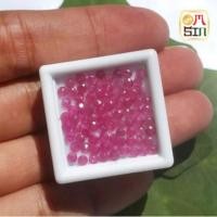 ราคา A128 2.2 – 2.5 มิล พลอยทับทิม พม่า เผาเก่า RUBY กลม เฉลี่ย เผาใหม่ ธรรมชาติ พลอยแท้100% (9465561153)