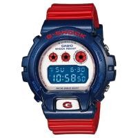 ราคา Casio G-Shock นาฬิกาข้อมือสุภาพบุรุษ สายเรซิน รุ่น DW-6900AC-2DR -สีน้ำเงิน/แดง (261371140)