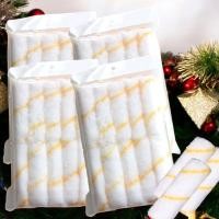 ราคา อะไหล่ลูกกลิ้งทาสี 4 นิ้ว ลูกกลิ้งสีน้ำ สีน้ำมัน ลูกกลิ้งยาว (10 ชิ้น/แพ็ค) #AG-0005 (28020538516)