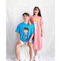 ราคา Valentine Couple ใส่ Princess and Prince (เดรส, เสื้อยืด, กระเป๋ารัก) (28302618467)