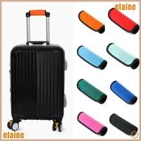 ราคา ELAINE ผ้าพันที่จับกระเป๋าเดินทาง,สีทึบ Neoprene,ปลอกมือจับแบบพกพากระเป๋าเดินทางแบบนุ่มที่จับ Identifier Travel (54664697313)