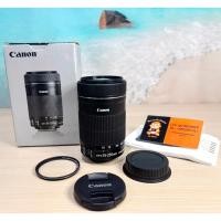 ราคา เลนส์ซูมถูก canon 55-250 55 – 250 stm (44328958049)