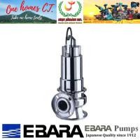 ราคา EBARA ปั๊มจุ่มแสตนเลส (น้ำเสีย) รุ่น DWF-200 # ออก..ใบเสร็จ-ใบกำกับภาษี..ได้ครับ.. (24018331243)