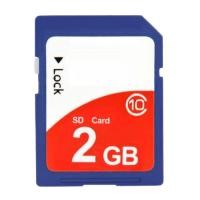ราคา การดรอปชิป การ์ดหน่วยความจํากล้อง Class 10 SDHC ความเร็วสูง 2GB (ความจุจริง 100%) (44660986031)