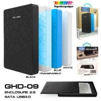 ราคา GLINK BOX HDD SATA 2.5” รุ่น GHD-09 USB 3.0 เป็นกล่องสำหรับใส่ Harddiskแบบเปลือย เพื่อเปลี่ยนมาใช้เป็นแบบ External (3558728330)