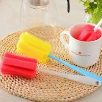ราคา ซ.ล0053 ฟองน้ําทําความสะอาดขวดอเนกประสงค์โฟมแปรงจับแก้วทําความสะอาด ส2828 (40351241516)