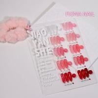 ราคา พร้อมส่ง สีเจลไซรัปรุ่นใหม่ JYS 10 สี สีเจลไซรัป โทนชมพู Ice Peach/สีแดงสีเจลไซรัป พร้อมชาร์ทโชว์ (55260989870)